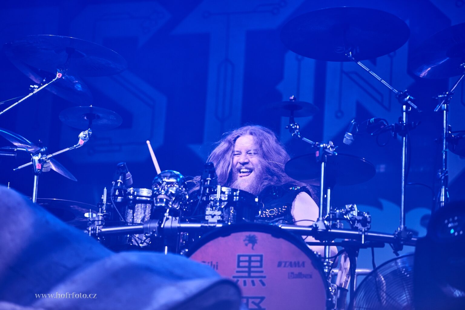 Beast in Black Glory and the Beast Tour Ota Hofr Photography
